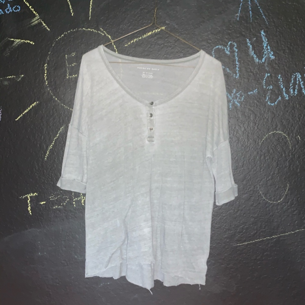 Distressed top